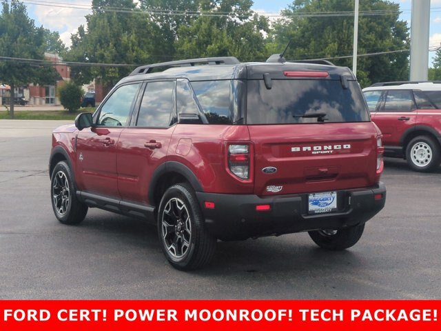 Certified 2025 Ford Bronco Sport Outer Banks w/ Outer Banks Tech Package+ AWD/4WD image 7