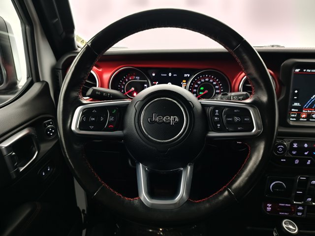 Used 2021 Jeep Wrangler Unlimited Rubicon w/ Uconnect 4C Nav & Sound Group AWD/4WD image 34