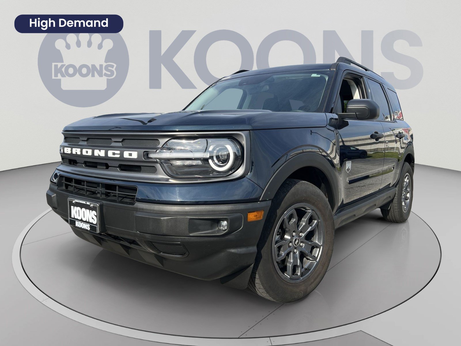 Certified 2023 Ford Bronco Sport Big Bend w/ Convenience Package