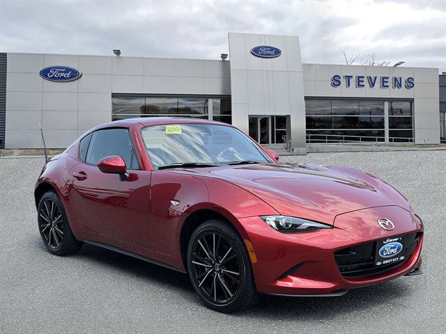 Used 2026 MAZDA MX-5 Miata RF Grand Touring RWD image 3