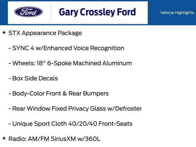 Certified 2023 Ford F150 XL w/ STX Appearance Package AWD/4WD image 12