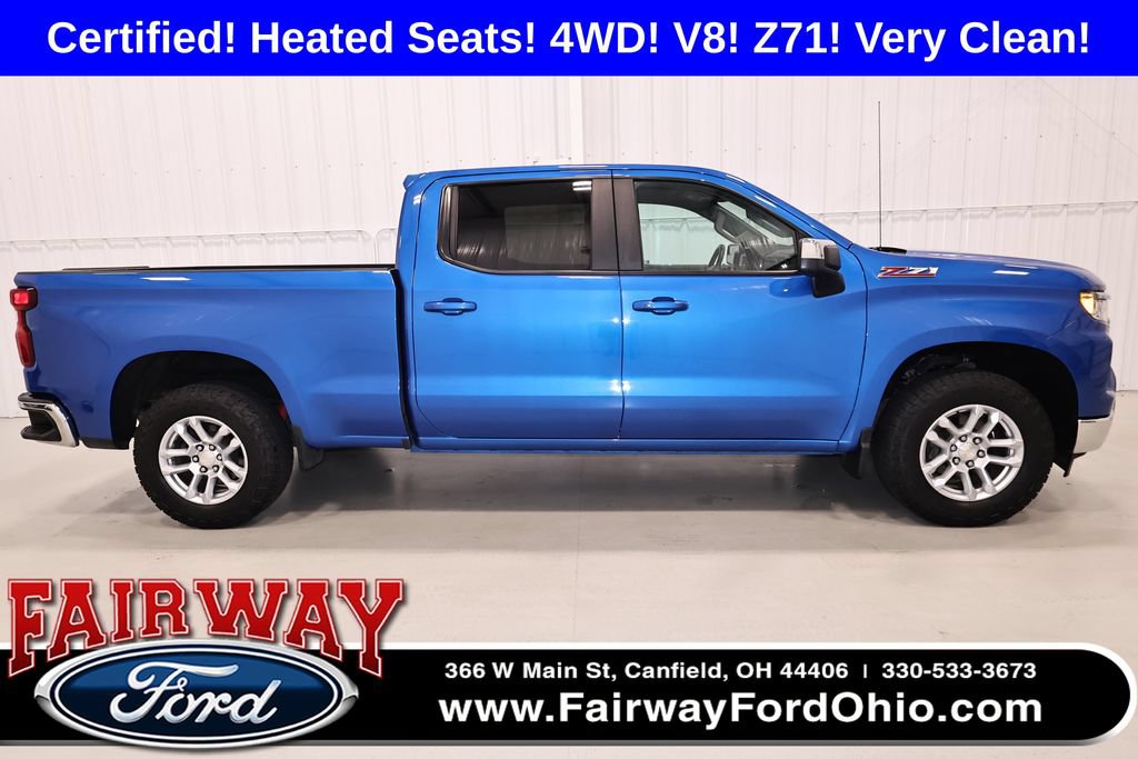 Used 2022 Chevrolet Silverado 1500 LT