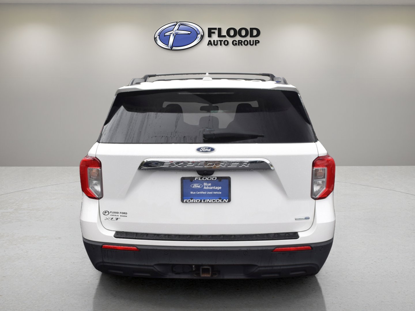Certified 2020 Ford Explorer XLT w/ Class III Trailer Tow Package image 5