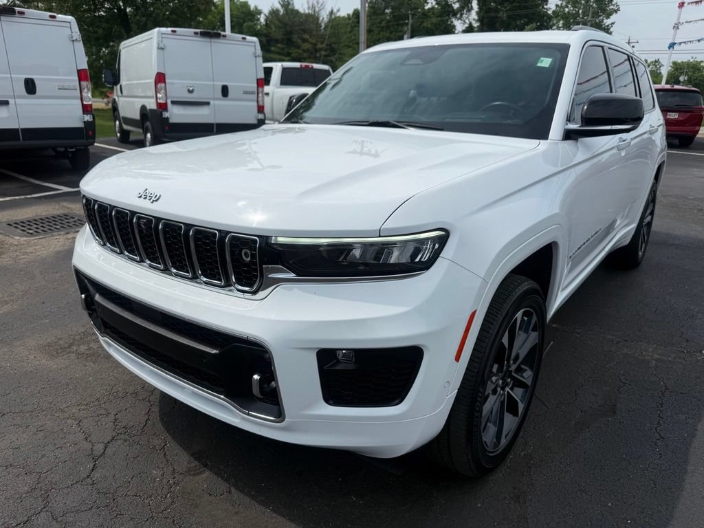 Used 2021 Jeep Grand Cherokee L Overland w/ Advanced Protech Group III AWD/4WD video 2
