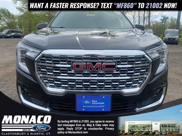 Used 2022 GMC Terrain Denali AWD/4WD image 3