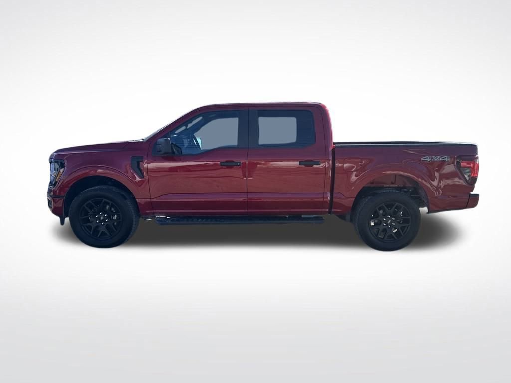 Certified 2025 Ford F150 STX w/ STX Black Appearance Package image 3