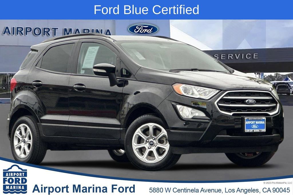 Certified 2021 Ford EcoSport SE w/ SE Convenience Package