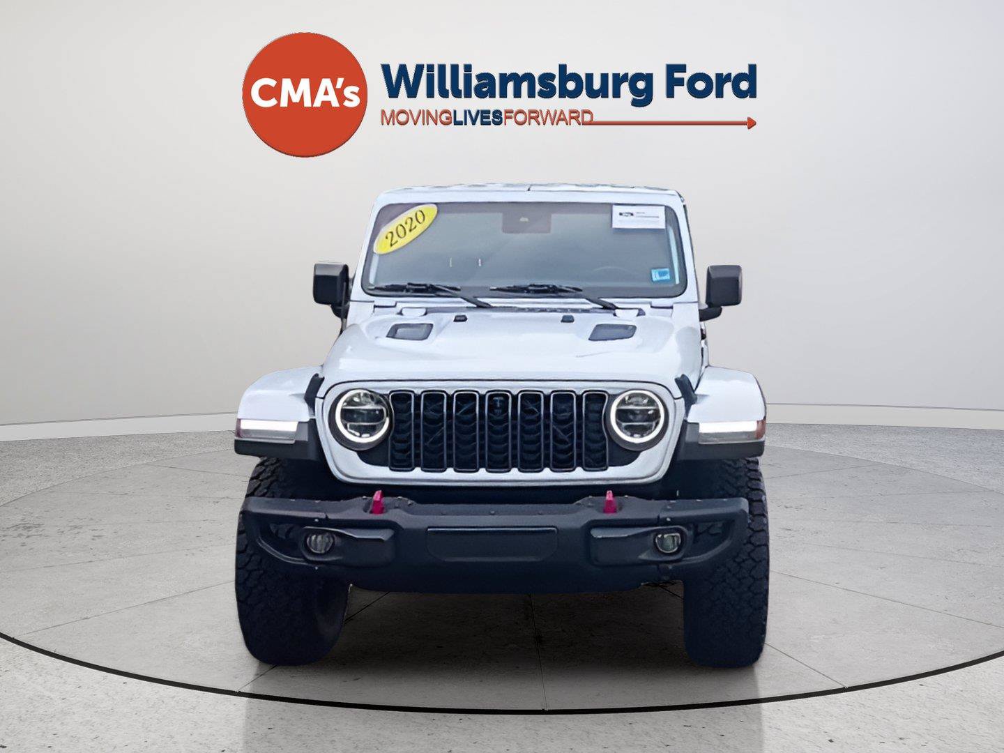 Used 2020 Jeep Gladiator Rubicon AWD/4WD image 8