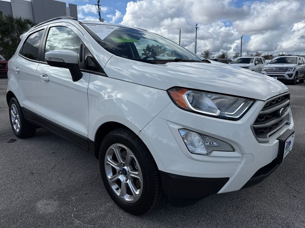 Certified 2018 Ford EcoSport SE w/ SE Convenience Package