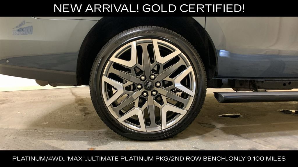 Certified 2025 Ford Expedition Max Platinum w/ Platinum Ultimate Package AWD/4WD image 18