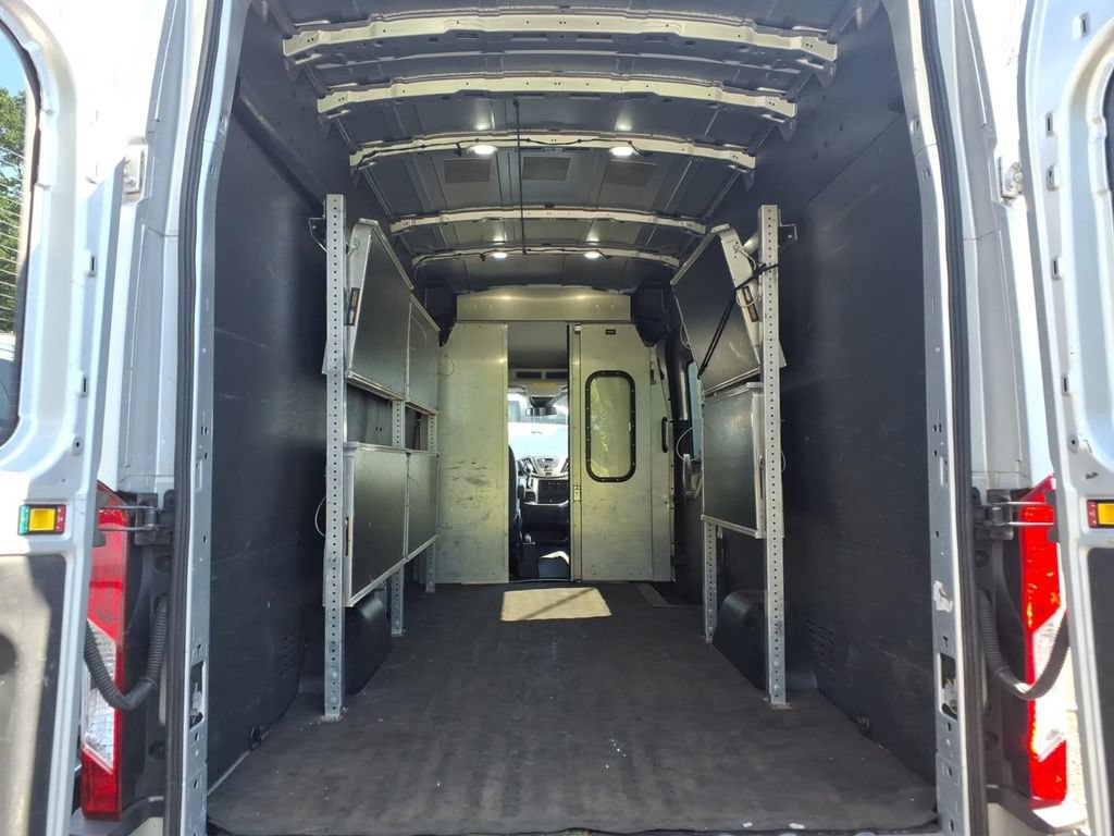 Certified 2019 Ford Transit 350 148 High Roof Extended RWD image 9