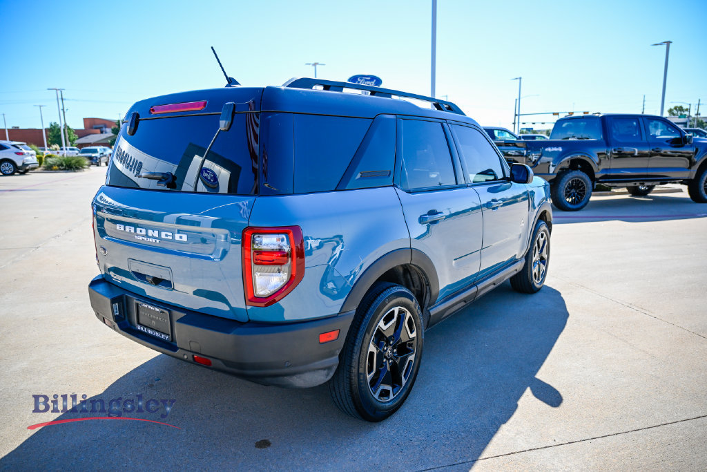 Certified 2023 Ford Bronco Sport Outer Banks AWD/4WD image 7
