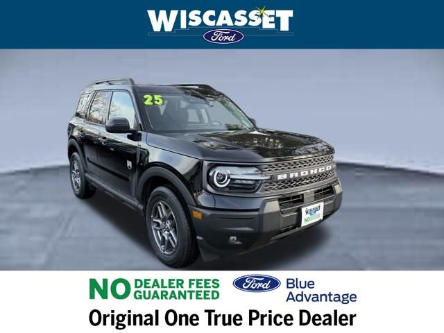 Certified 2025 Ford Bronco Sport Big Bend w/ Convenience Package
