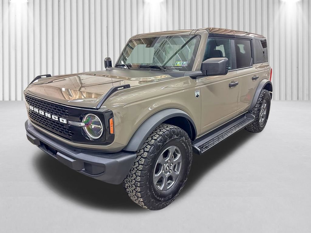 Certified 2025 Ford Bronco Big Bend AWD/4WD image 8