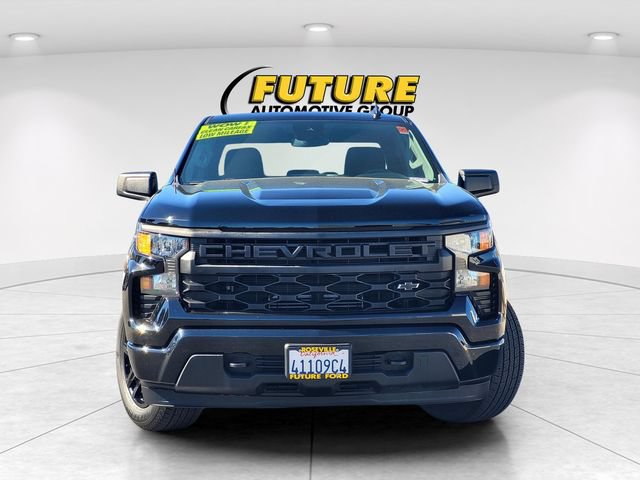 Used 2024 Chevrolet Silverado 1500 Custom w/ LPO, Dark Essentials Package RWD image 2