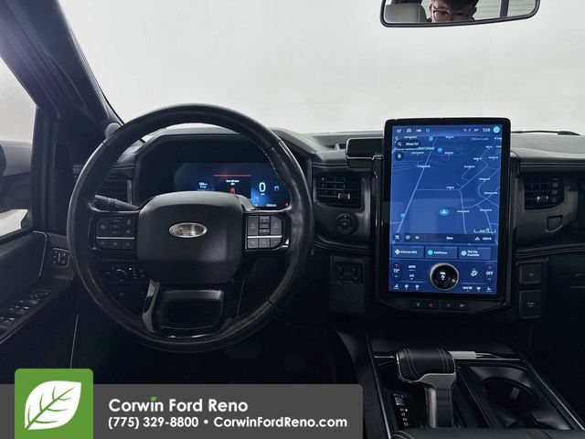 Certified 2022 Ford F150 Lightning Platinum AWD/4WD image 23