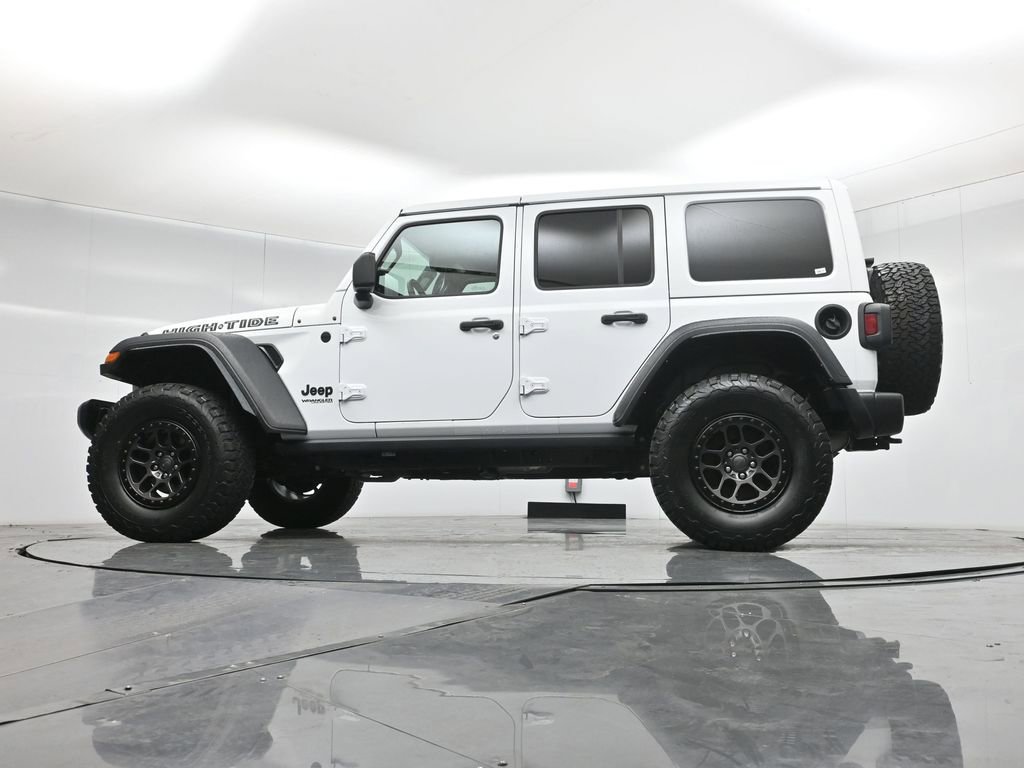 Used 2022 Jeep Wrangler Unlimited Sport image 47