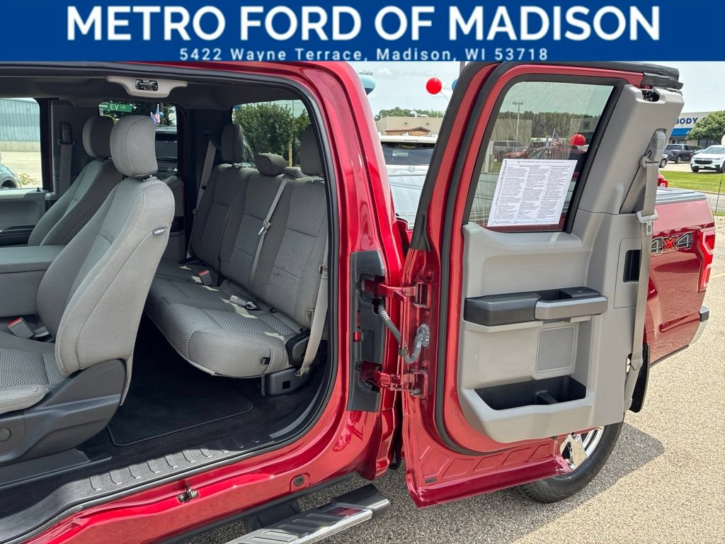 Certified 2019 Ford F150 XLT w/ Equipment Group 302A Luxury AWD/4WD image 42