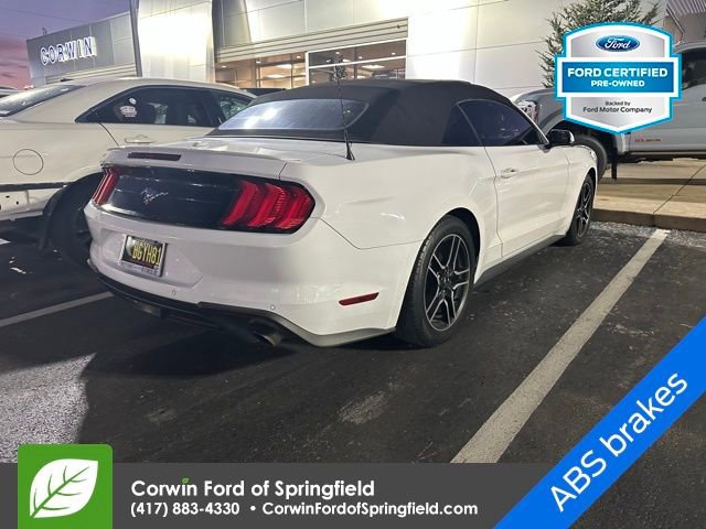 Certified 2019 Ford Mustang Premium image 4
