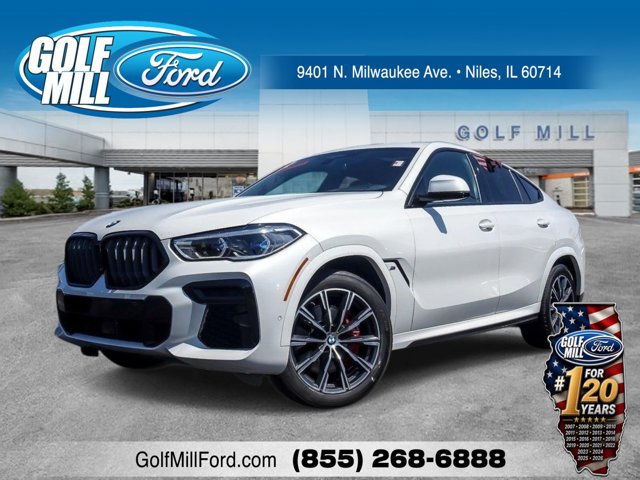 Used 2022 BMW X6 xDrive40i w/ Executive Package