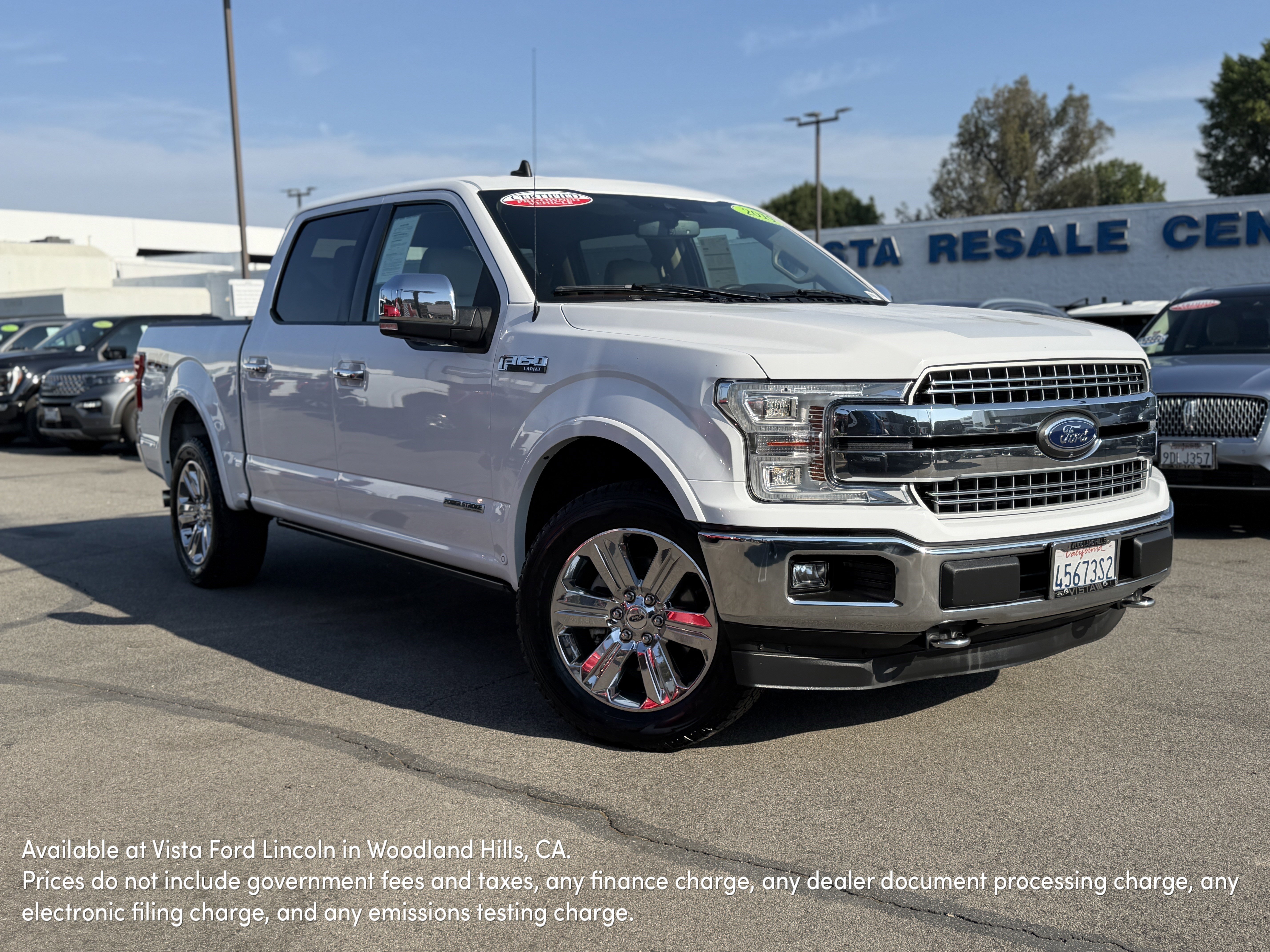 Certified 2019 Ford F150 Lariat w/ Equipment Group 502A Luxury image 5