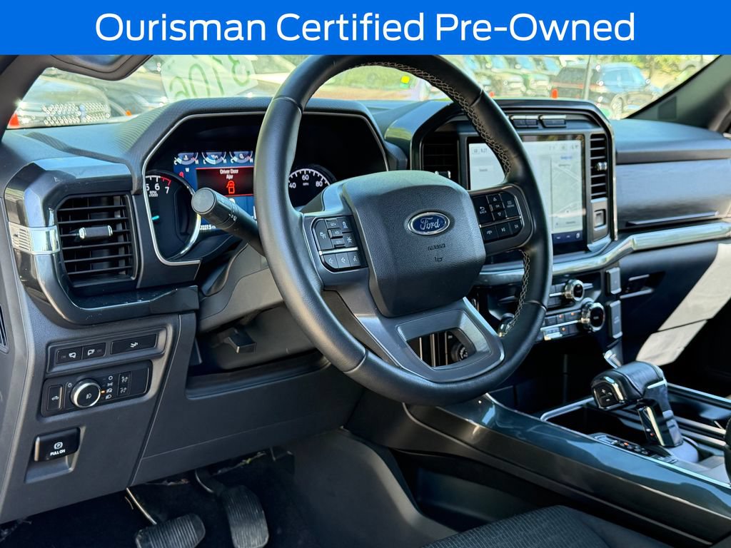 Certified 2023 Ford F150 XLT w/ Equipment Group 302A High AWD/4WD image 18