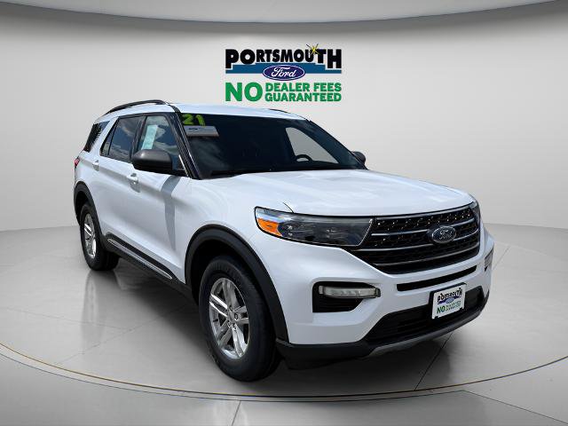 Certified 2021 Ford Explorer XLT w/ Equipment Group 202A AWD/4WD image 1