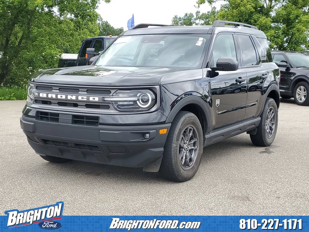 Certified 2023 Ford Bronco Sport Big Bend w/ Convenience Package AWD/4WD image 2