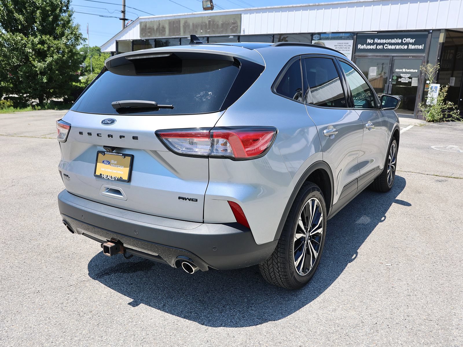 Certified 2022 Ford Escape SEL w/ SEL Stealth AWD Package image 7