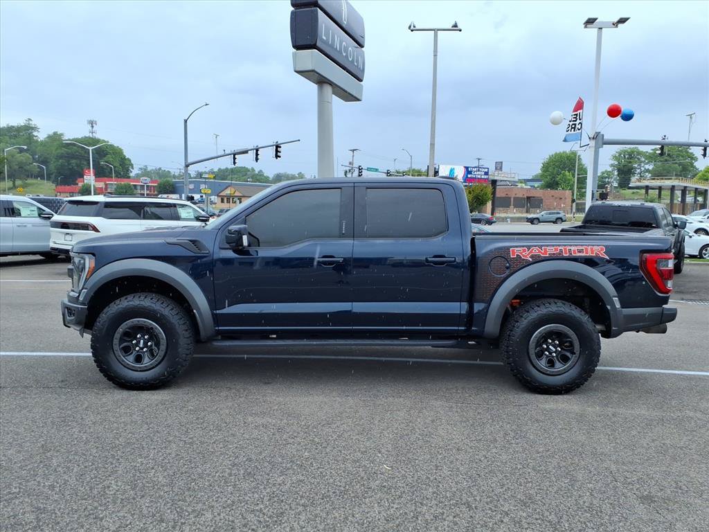 Certified 2023 Ford F150 Raptor w/ Blue Interior Package AWD/4WD image 2