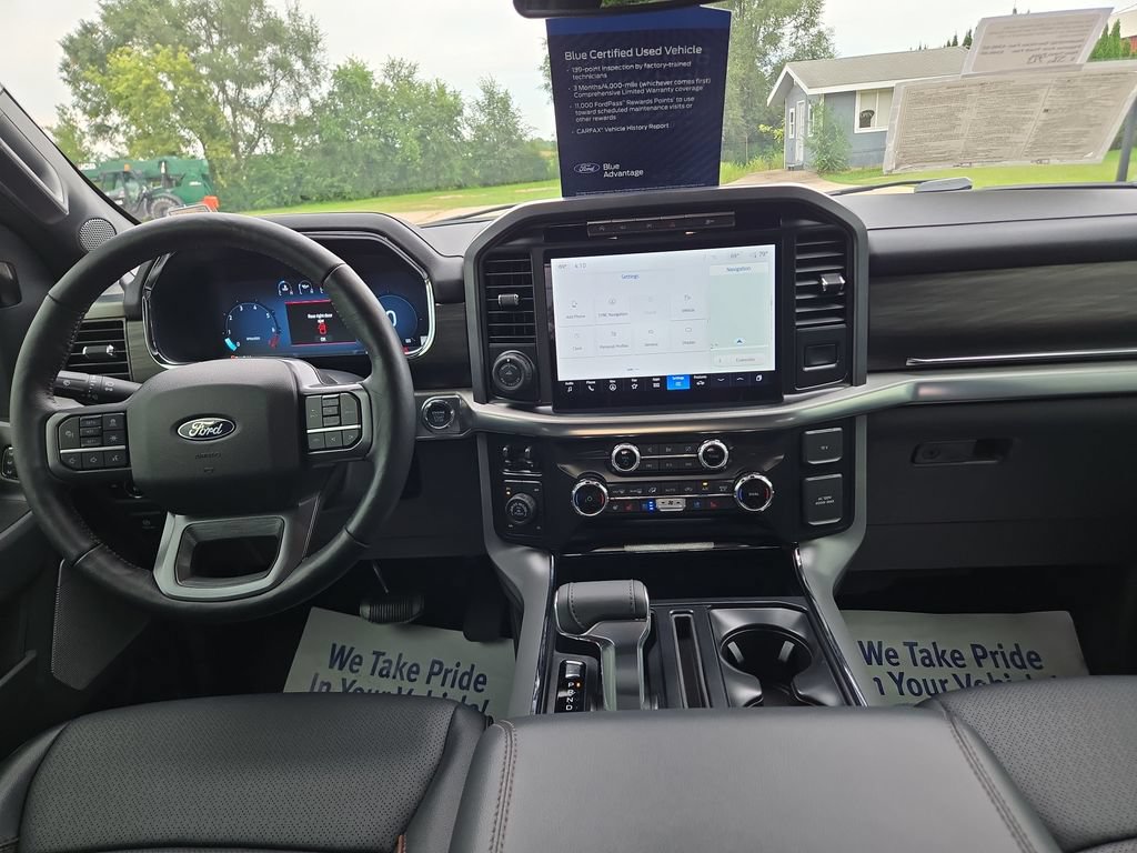 Certified 2024 Ford F150 Lariat w/ Tow/Haul Package AWD/4WD image 14