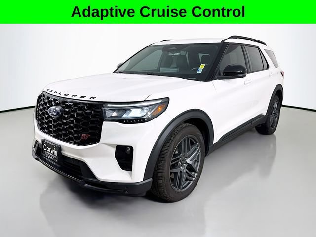 Certified 2025 Ford Explorer ST