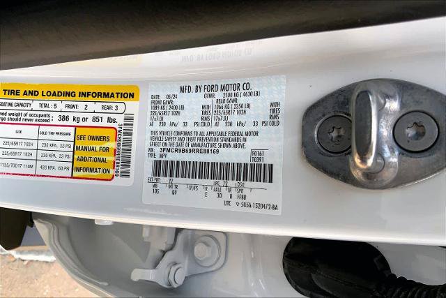 Certified 2024 Ford Bronco Sport Big Bend AWD/4WD image 34