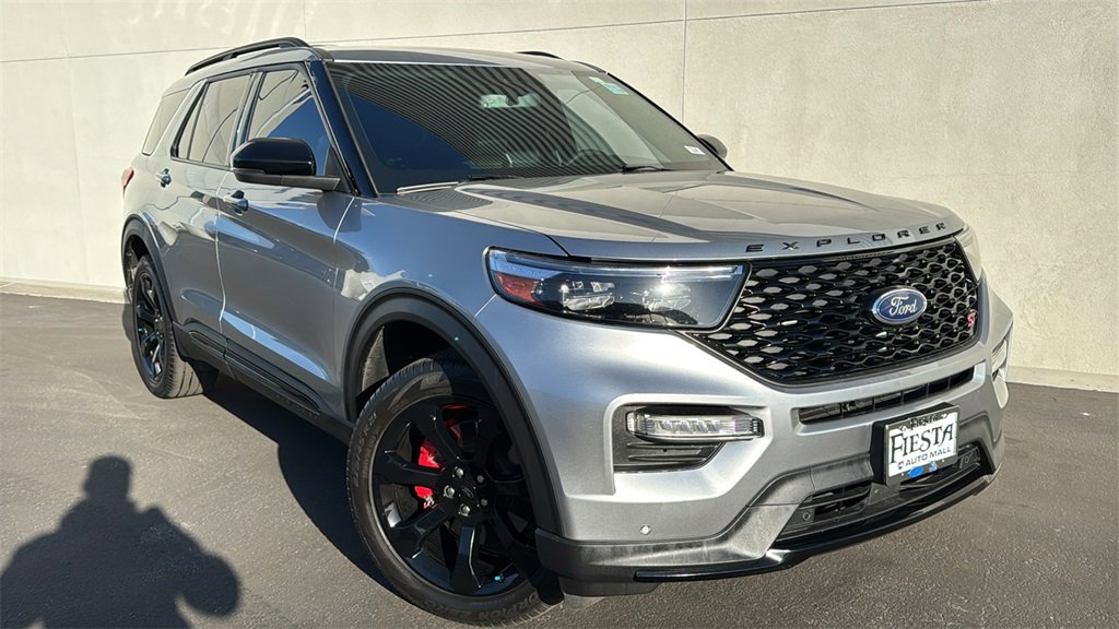 Certified 2024 Ford Explorer ST w/ Equipment Group 401A