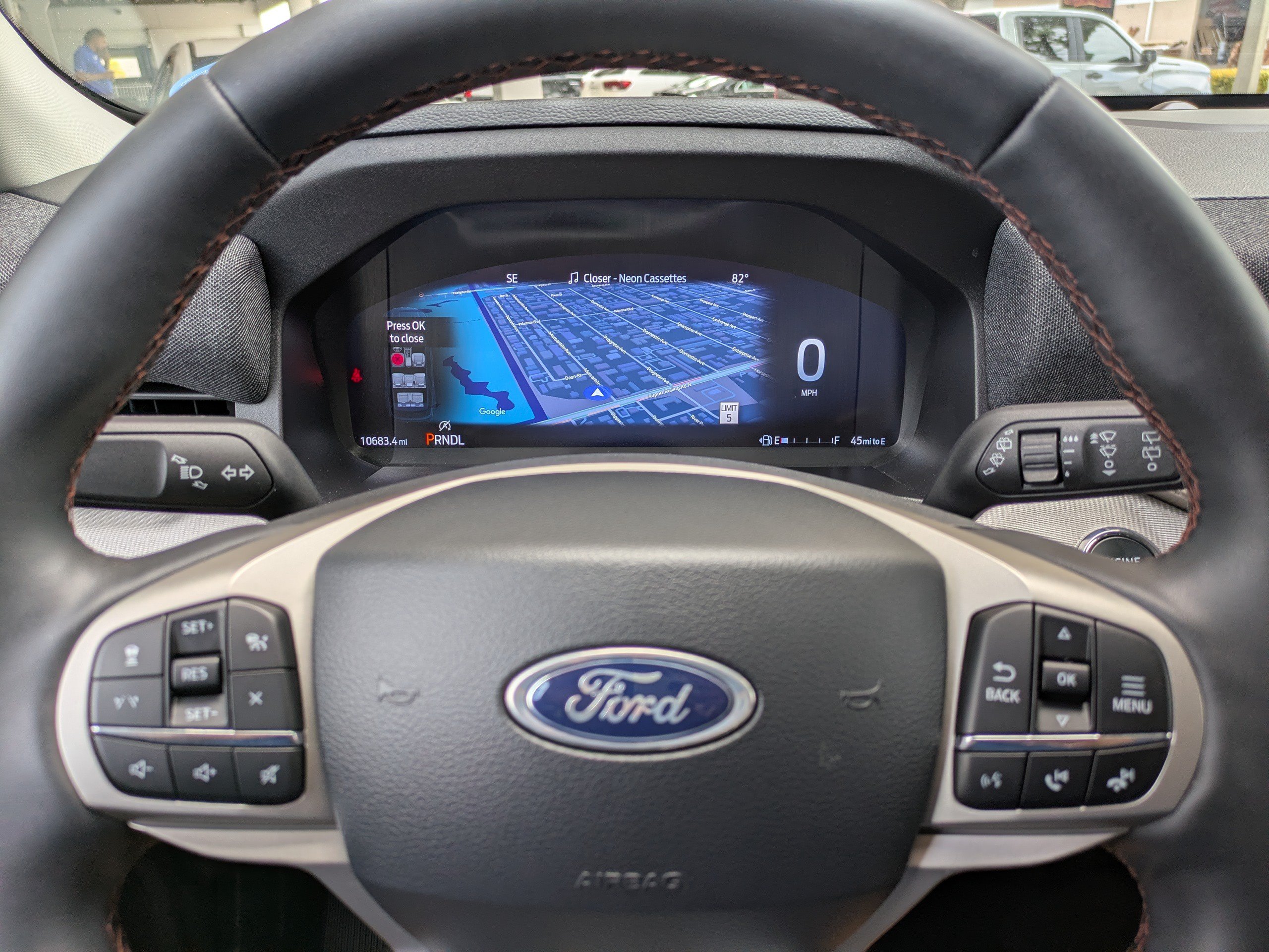 Certified 2025 Ford Explorer Active RWD image 29