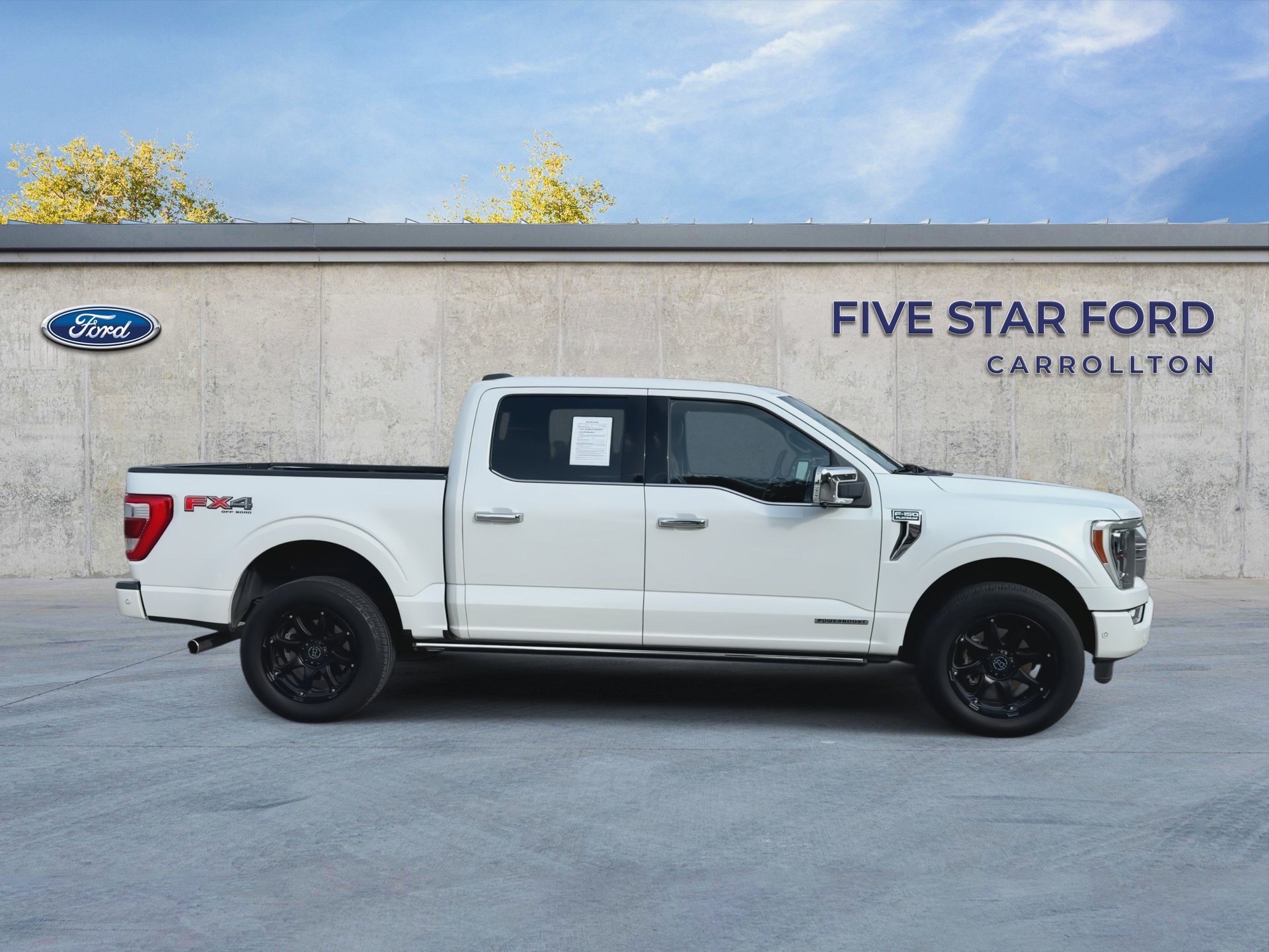 Certified 2022 Ford F150 Platinum w/ Equipment Group 701A High AWD/4WD image 9