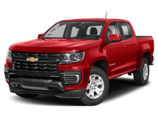 Used 2021 Chevrolet Colorado Z71 AWD/4WD image 1