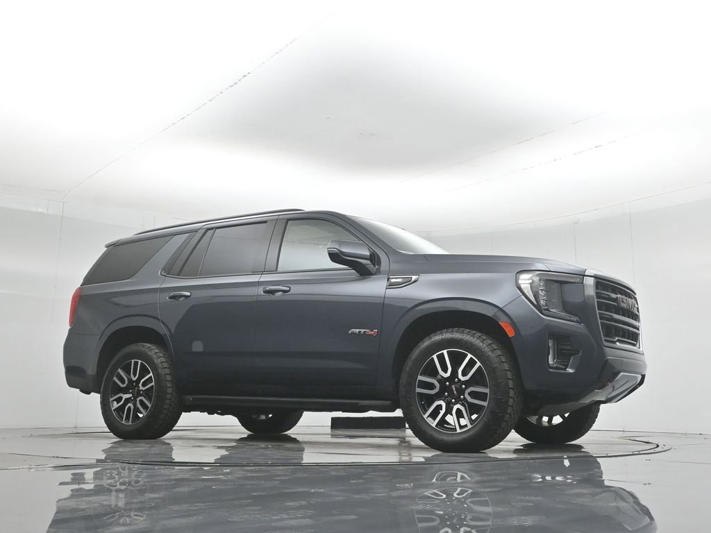 Used 2021 GMC Yukon AT4 w/ Rear Media and Nav Package image 4