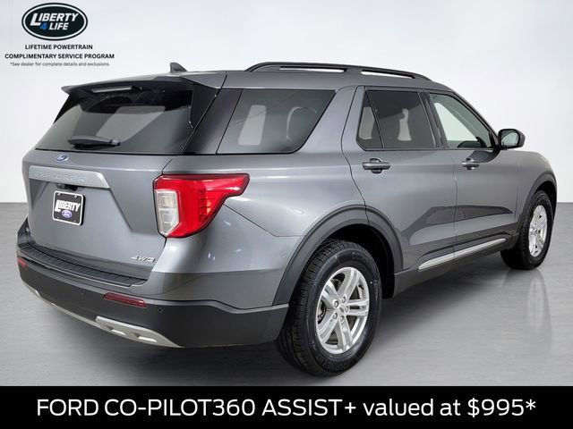 Certified 2024 Ford Explorer XLT w/ Equipment Group 202A AWD/4WD image 4