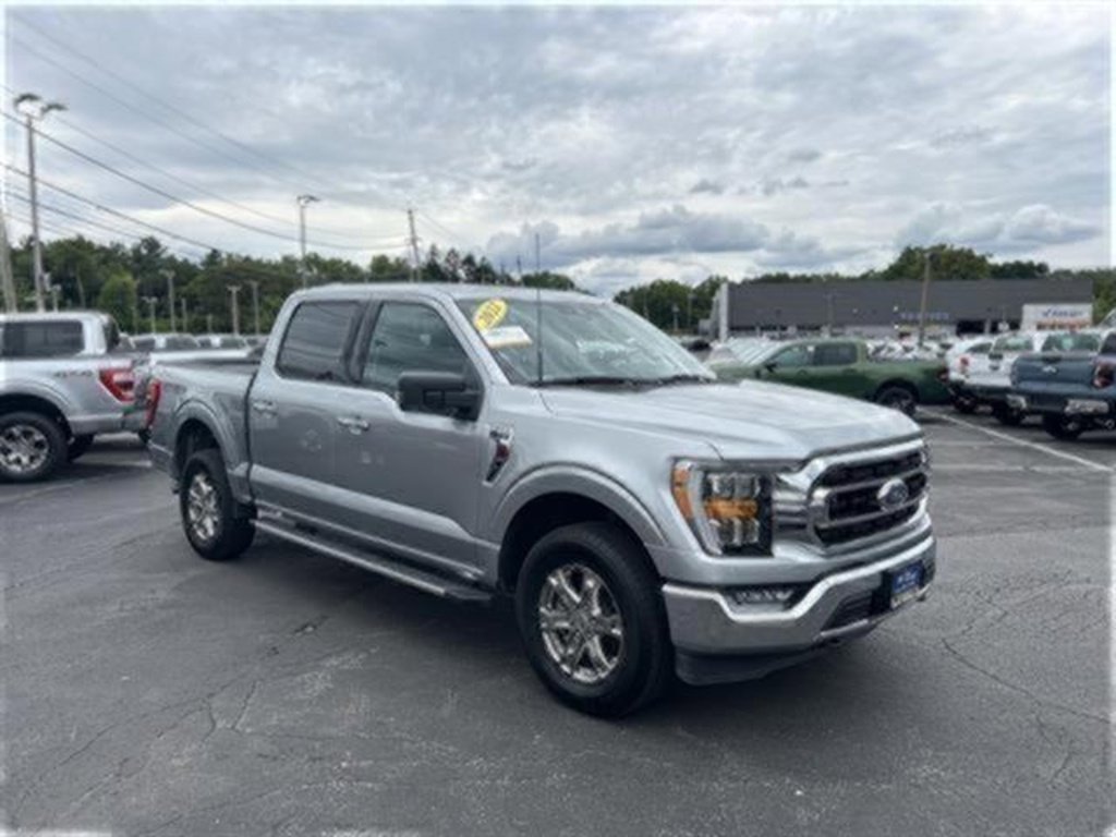 Certified 2022 Ford F150 XLT w/ Equipment Group 302A High image 49