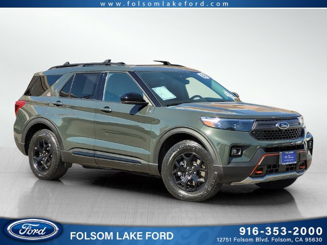 Certified 2022 Ford Explorer Timberline w/ Timberline Technology Package
