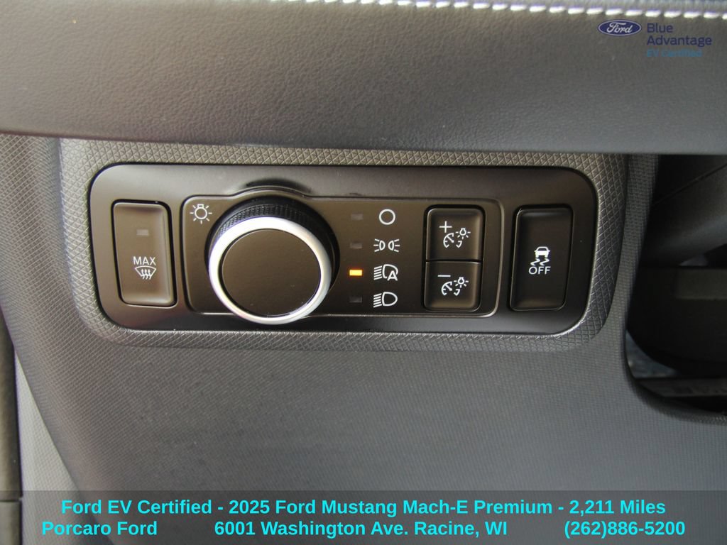 Certified 2025 Ford Mustang Mach-E Premium AWD/4WD image 22