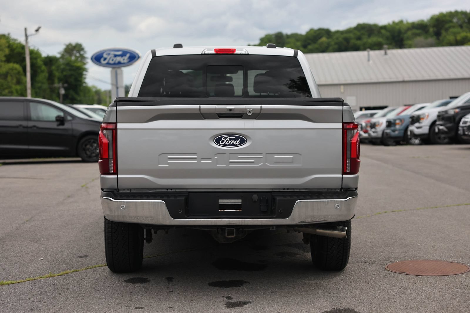 Certified 2024 Ford F150 Lariat AWD/4WD image 6
