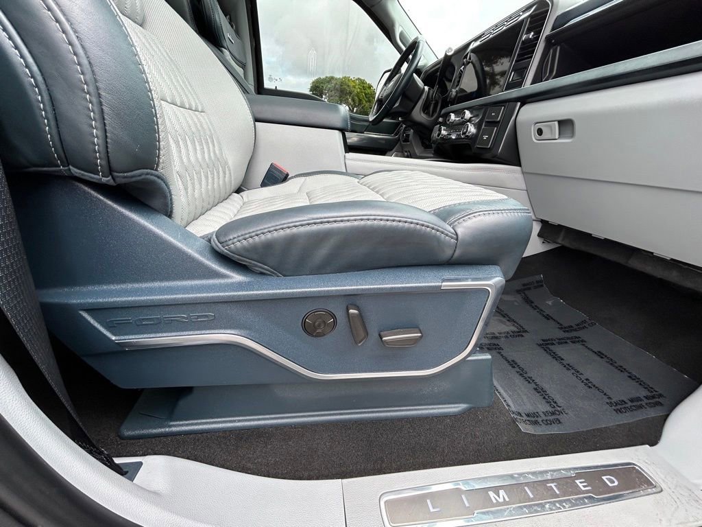 Certified 2024 Ford F450 Limited w/ FX4 Off-Road Package image 58