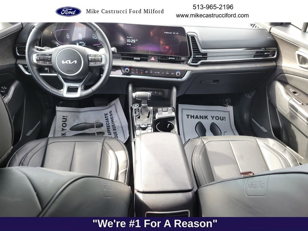 Used 2024 Kia Sportage X-Line w/ X-Line Premium Package image 10