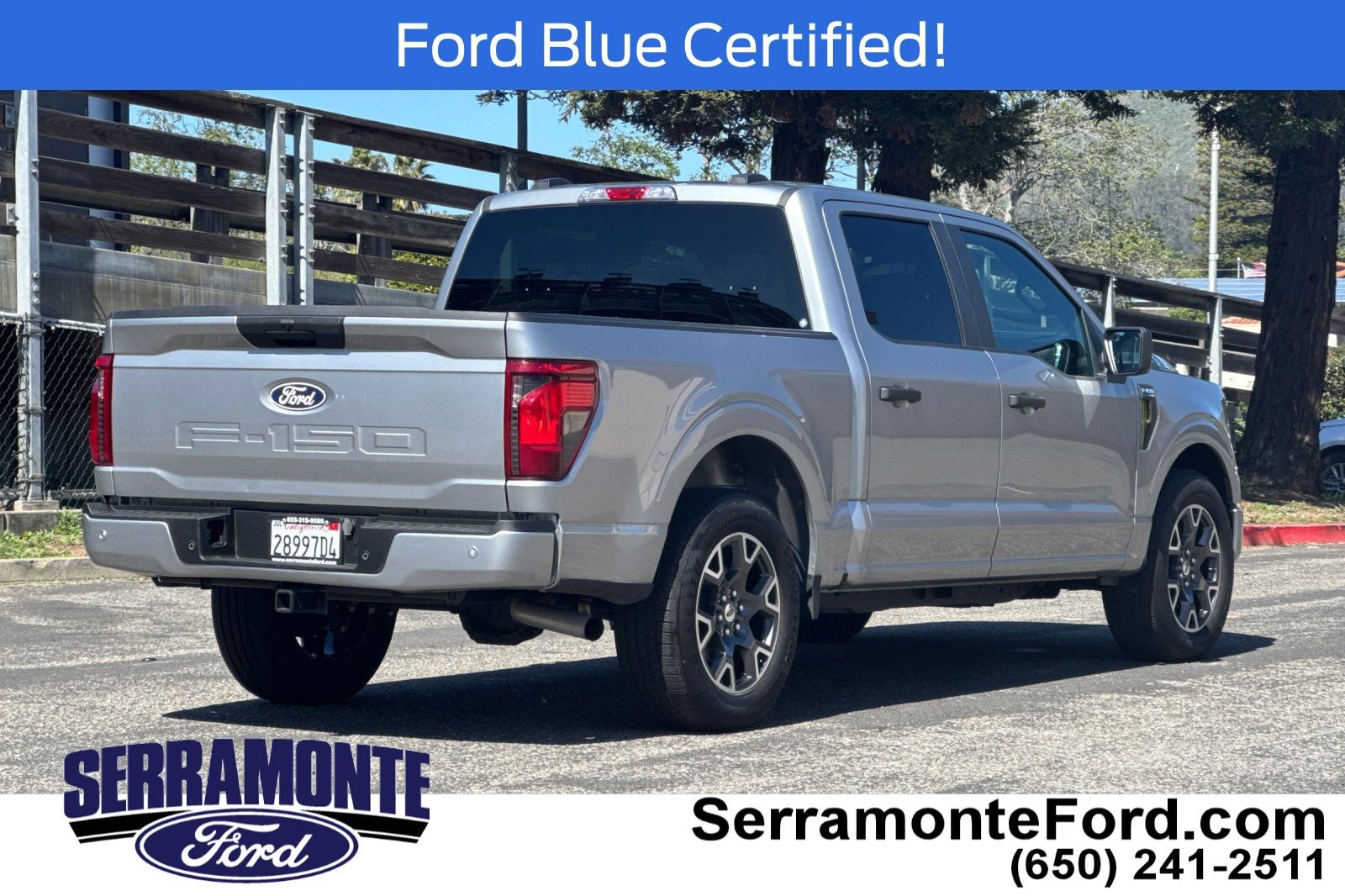 Certified 2024 Ford F150 STX image 4