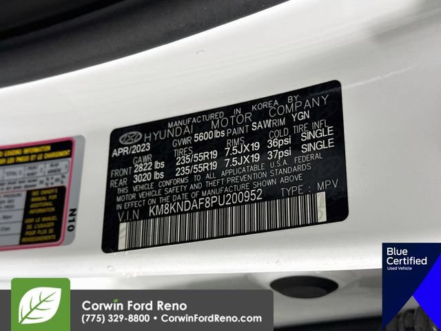 Used 2023 Hyundai Ioniq 5 SEL w/ Cargo Package AWD/4WD image 35