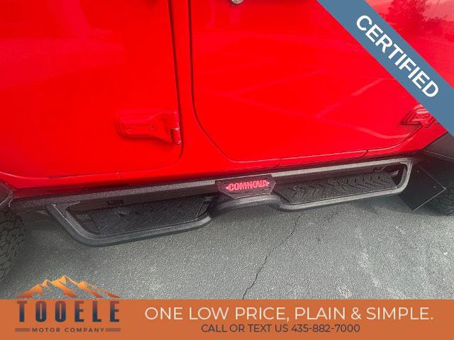 Used 2022 Jeep Wrangler Unlimited Rubicon AWD/4WD image 16