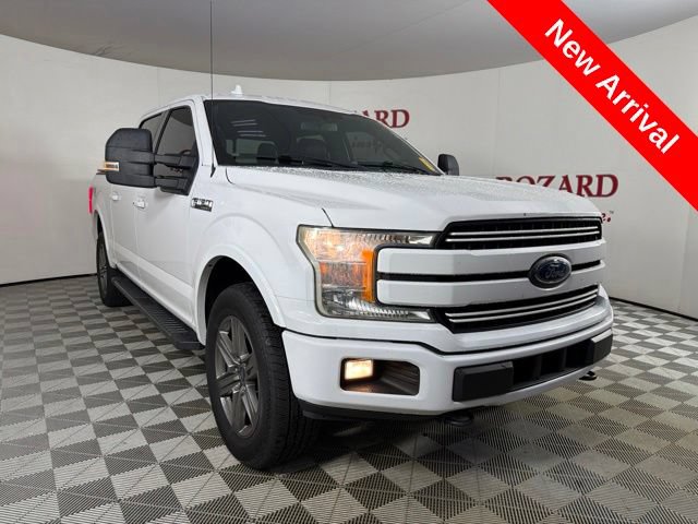 Certified 2018 Ford F150 Lariat