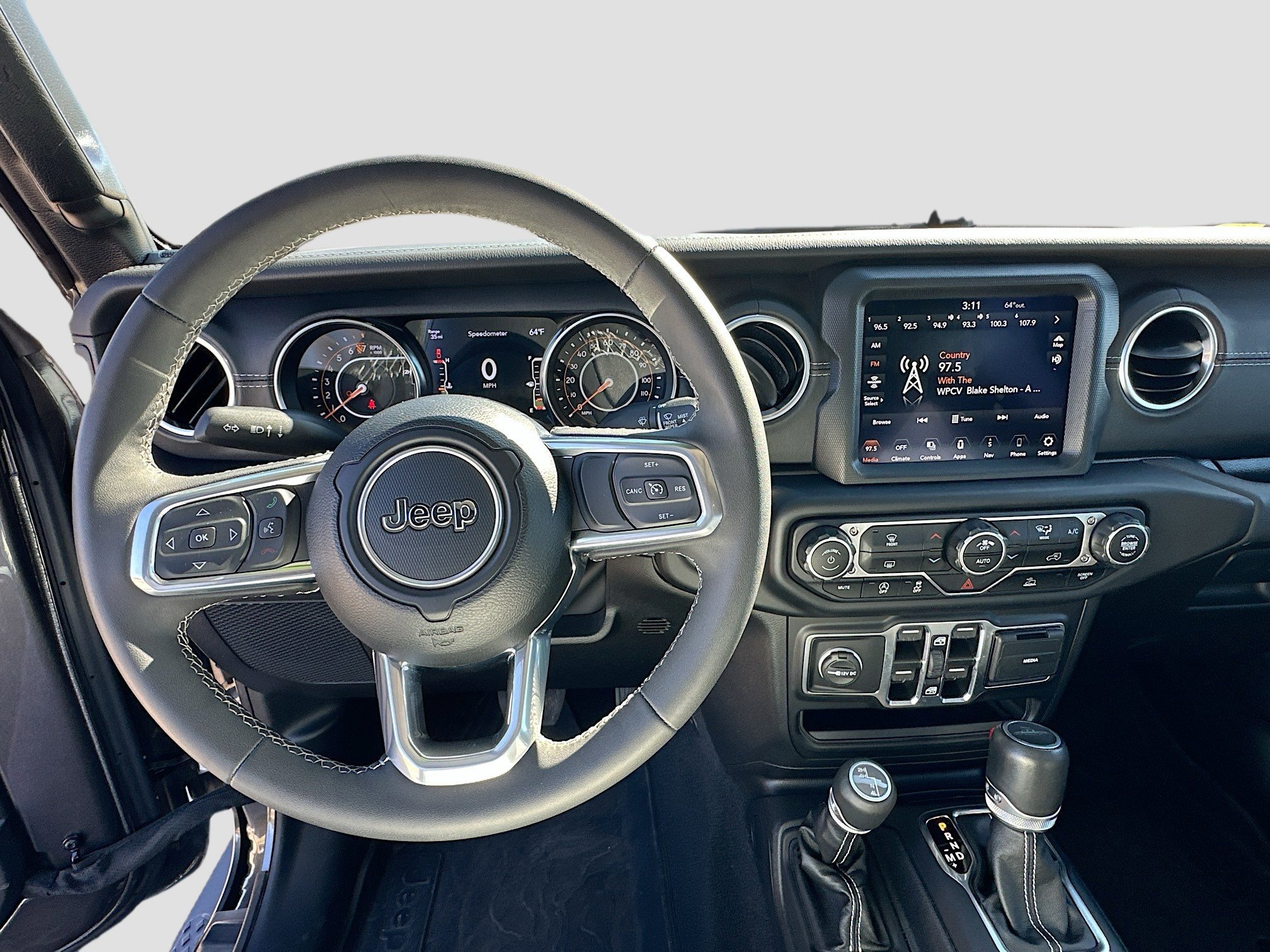 Used 2023 Jeep Gladiator Overland w/ Popular Equipment Package image 11